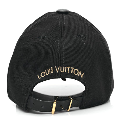 Louis Vuitton Iconic Baseball Cap Black 6 of 9