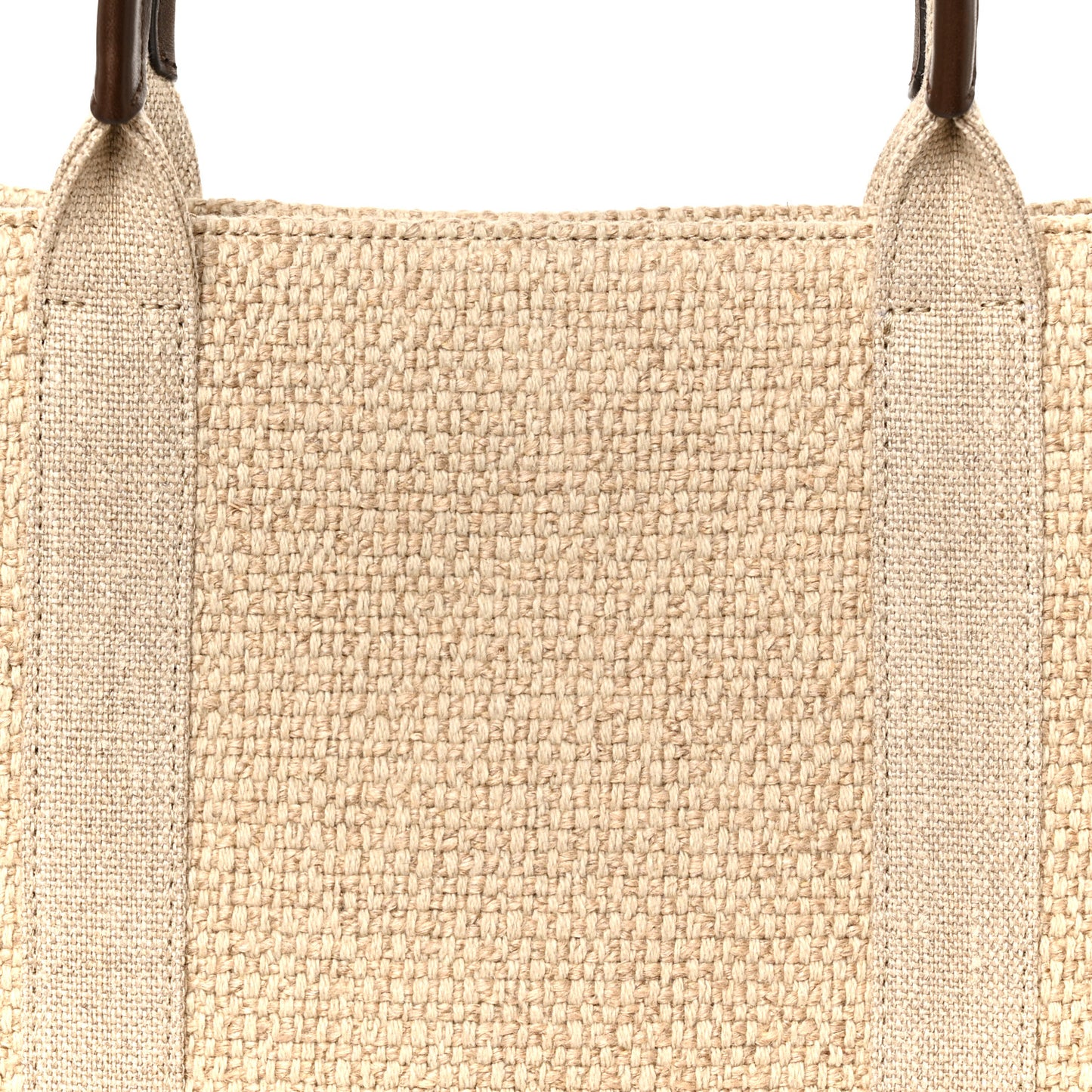 Linen Georgia Tote Bag Clay Shell