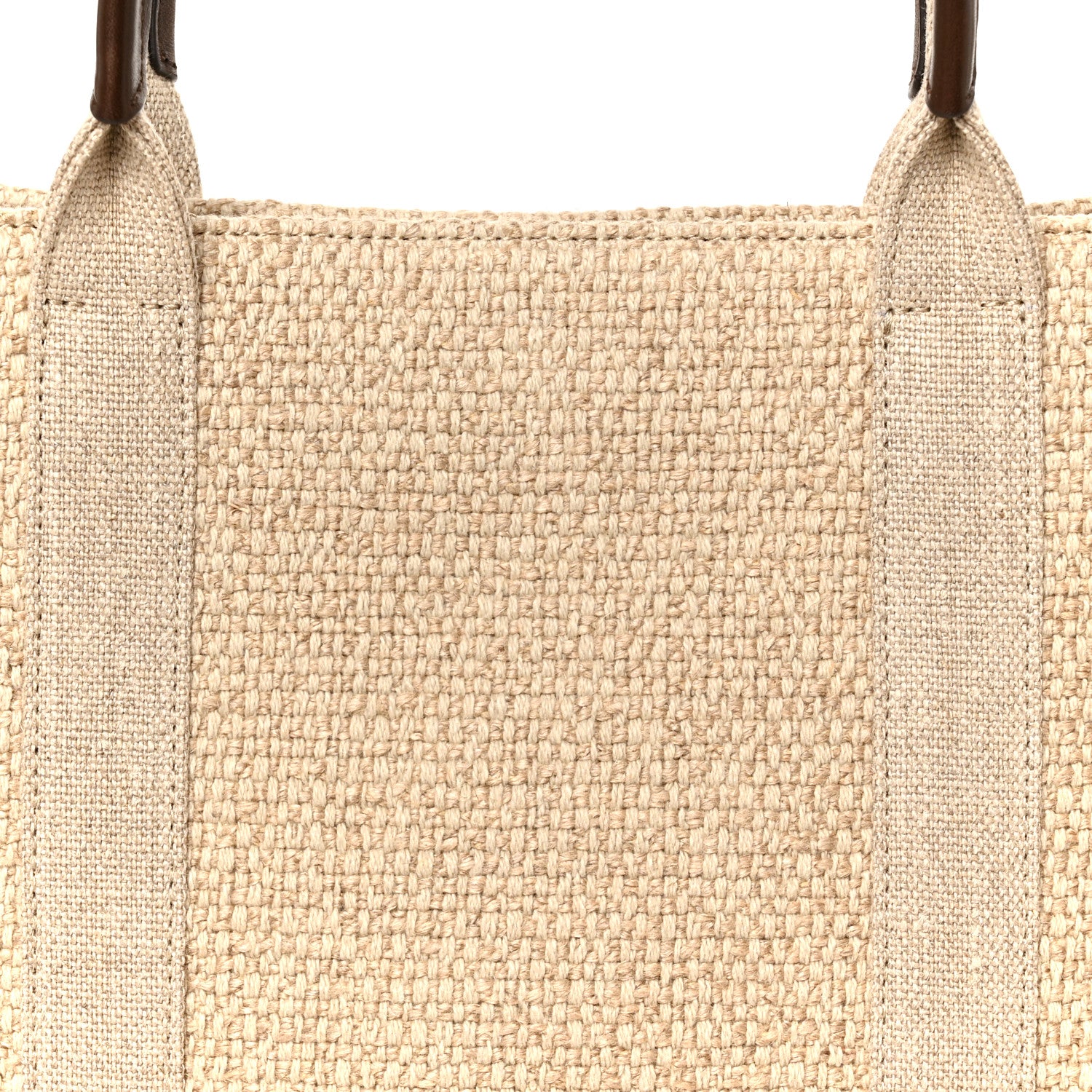 The Row Linen Georgia Tote Bag Clay Shell 7 of 9