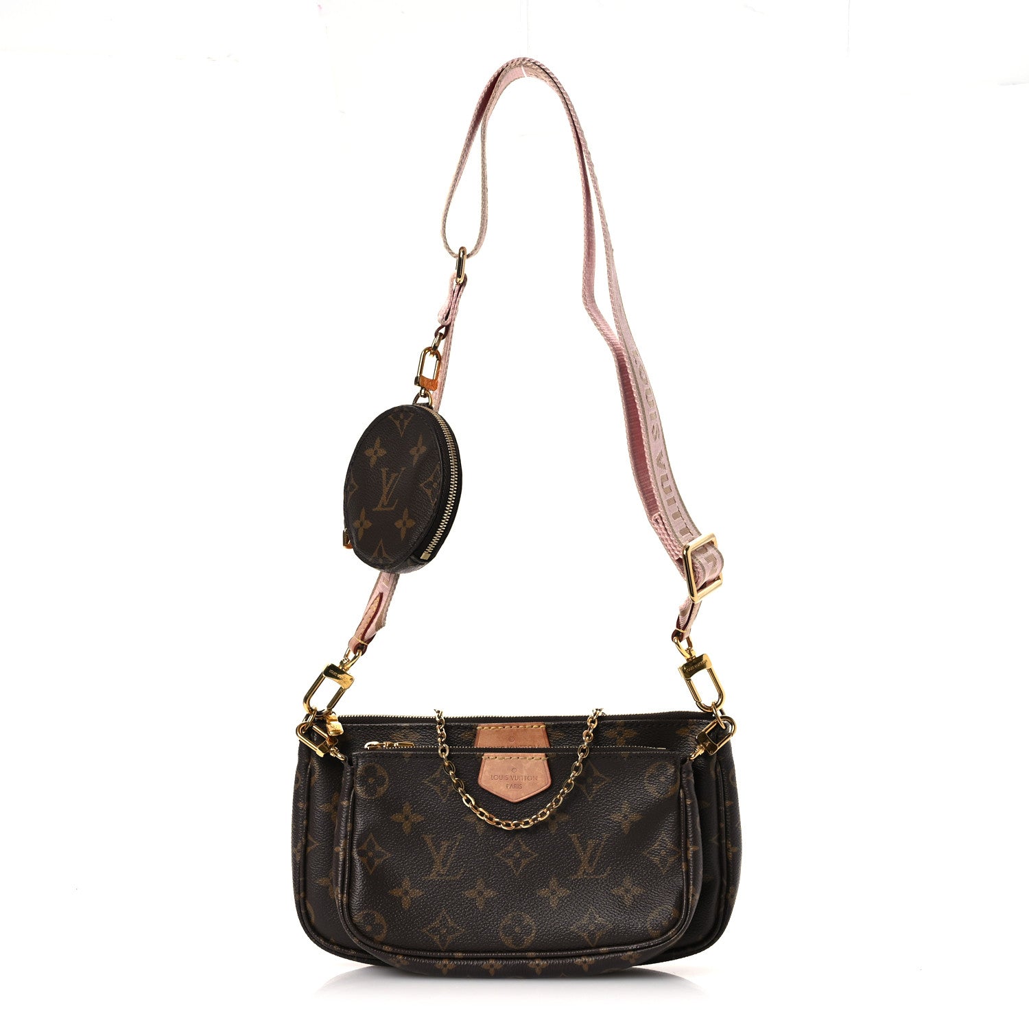 Louis Vuitton Monogram Multi Pochette Accessories Rose Clair 1 of 16