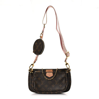 Louis Vuitton Monogram Multi Pochette Accessories Rose Clair 1 of 16