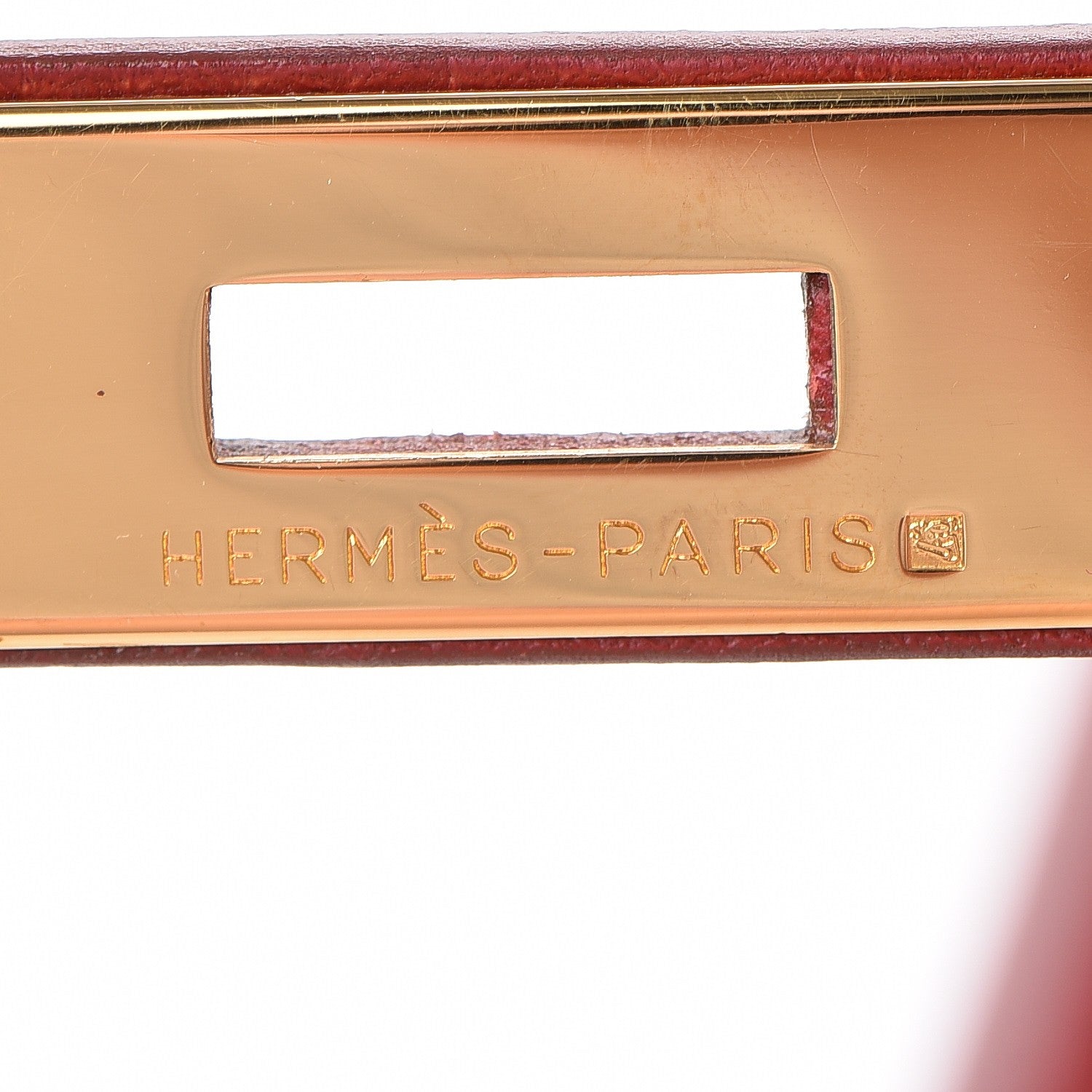 Hermes Taurillon Clemence Birkin 40 Rouge Casaque 31 of 46