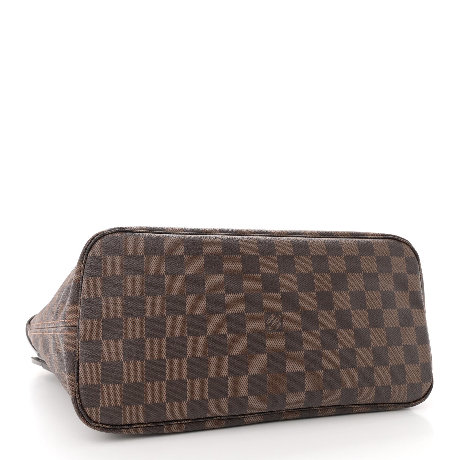 Louis Vuitton Damier Ebene Neo Neverfull MM Rose Ballerine 5 of 10