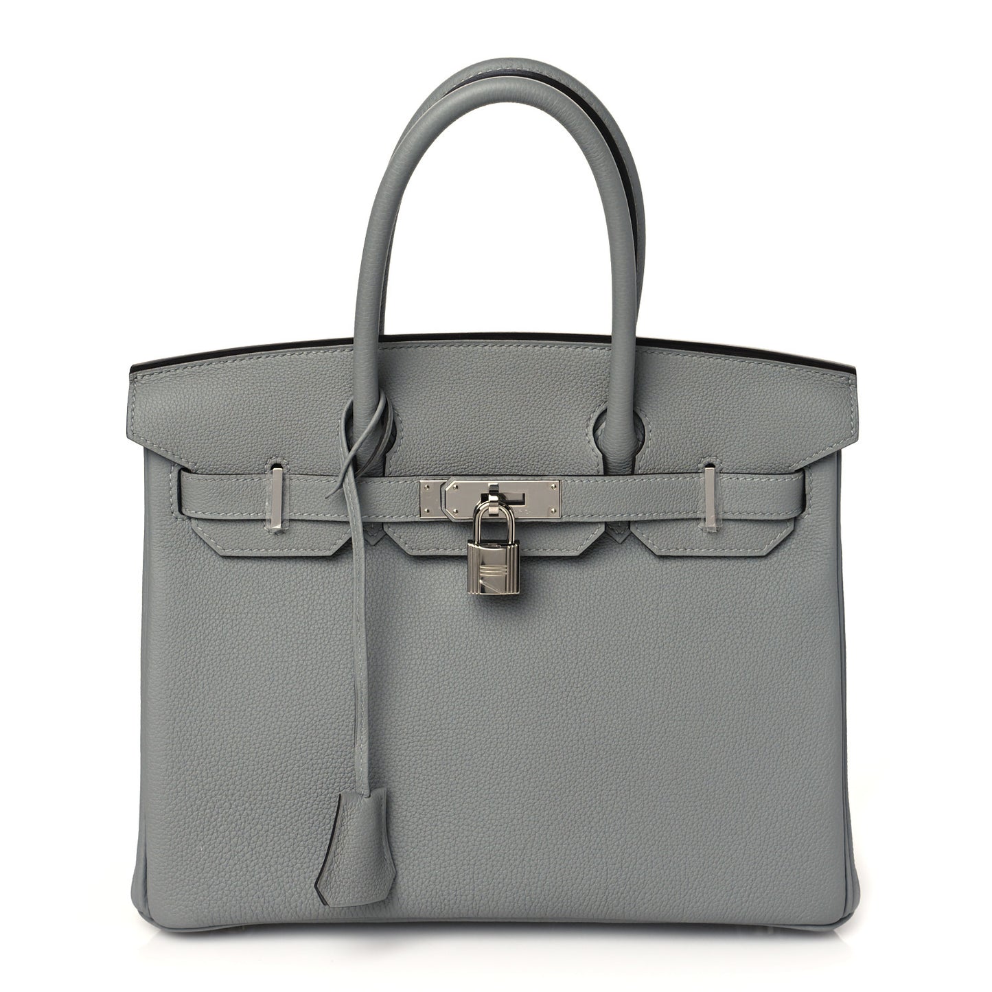 Togo Birkin 30 Gris Mouette