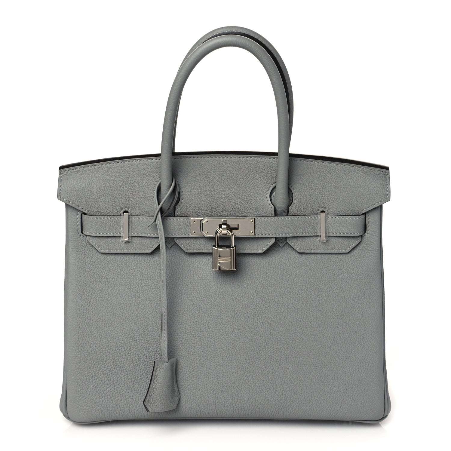 Hermes Togo Birkin 30 Gris Mouette 1 of 11