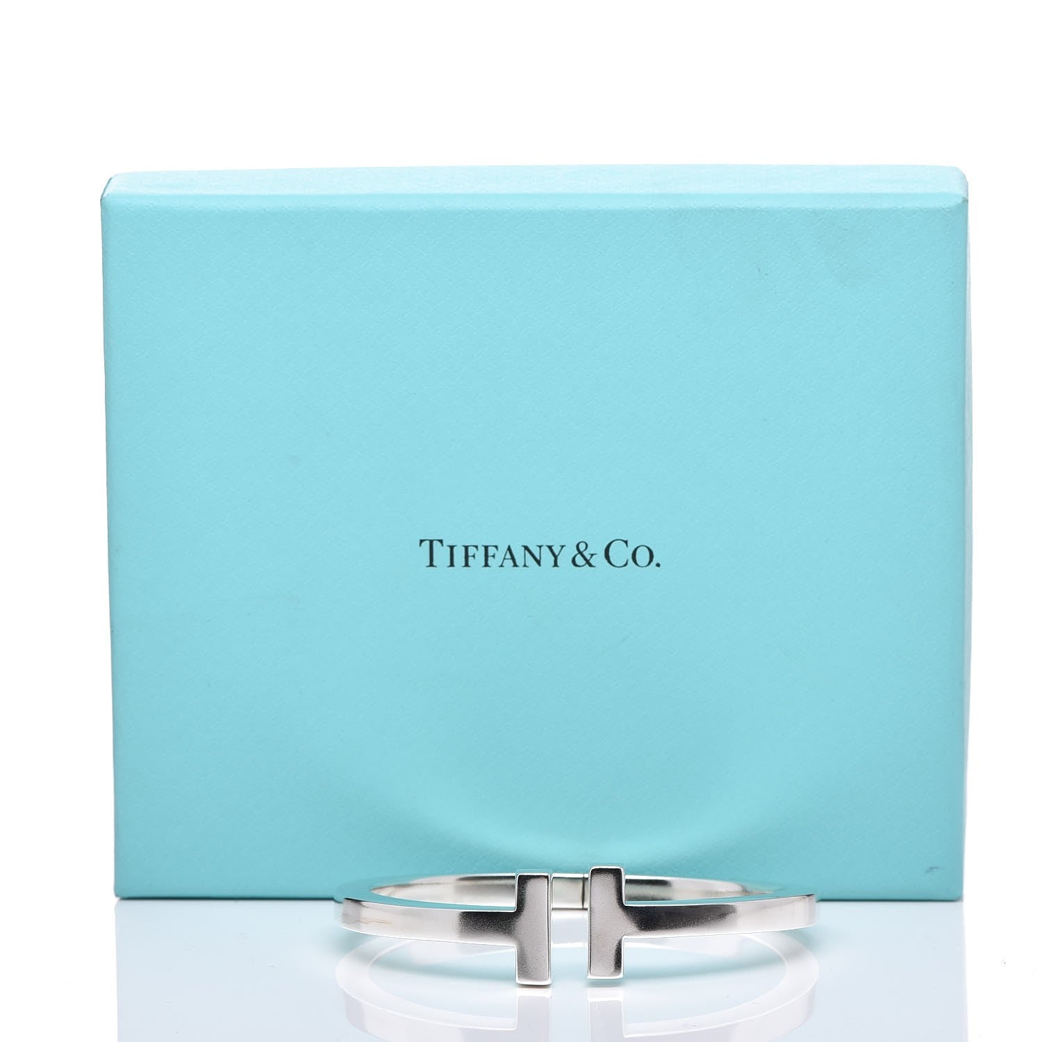 Tiffany Sterling Silver T Square Bracelet 5 of 5
