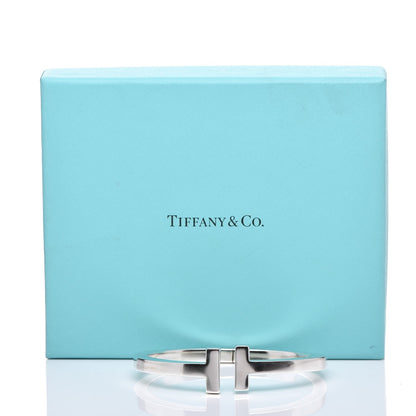 Tiffany Sterling Silver T Square Bracelet 5 of 5