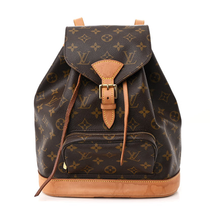 Louis Vuitton Monogram Montsouris MM Backpack 1 of 10