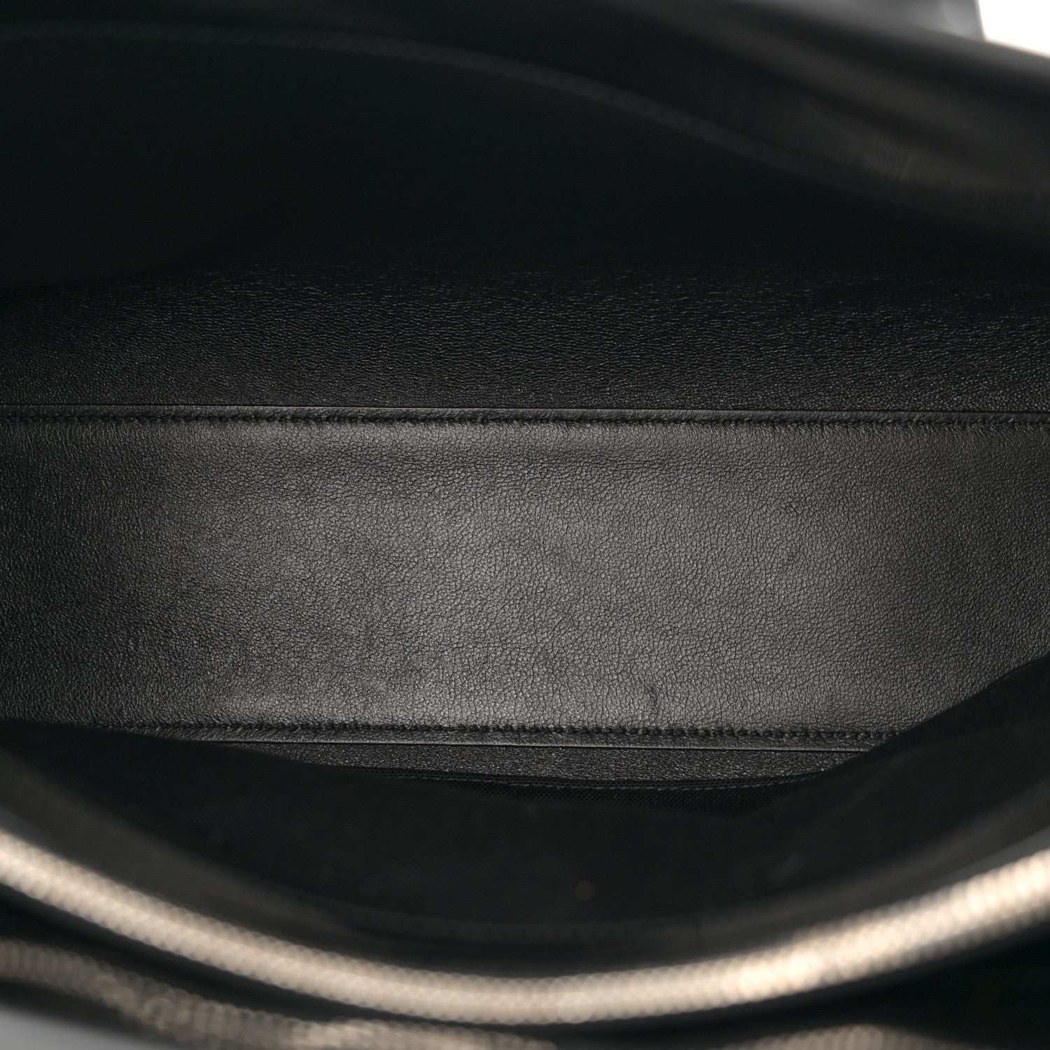 Saint Laurent Patent Calfskin Large Thin Sac De Jour Black 4 of 12