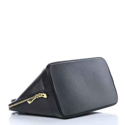Louis Vuitton Epi Alma PM Black 4 of 15