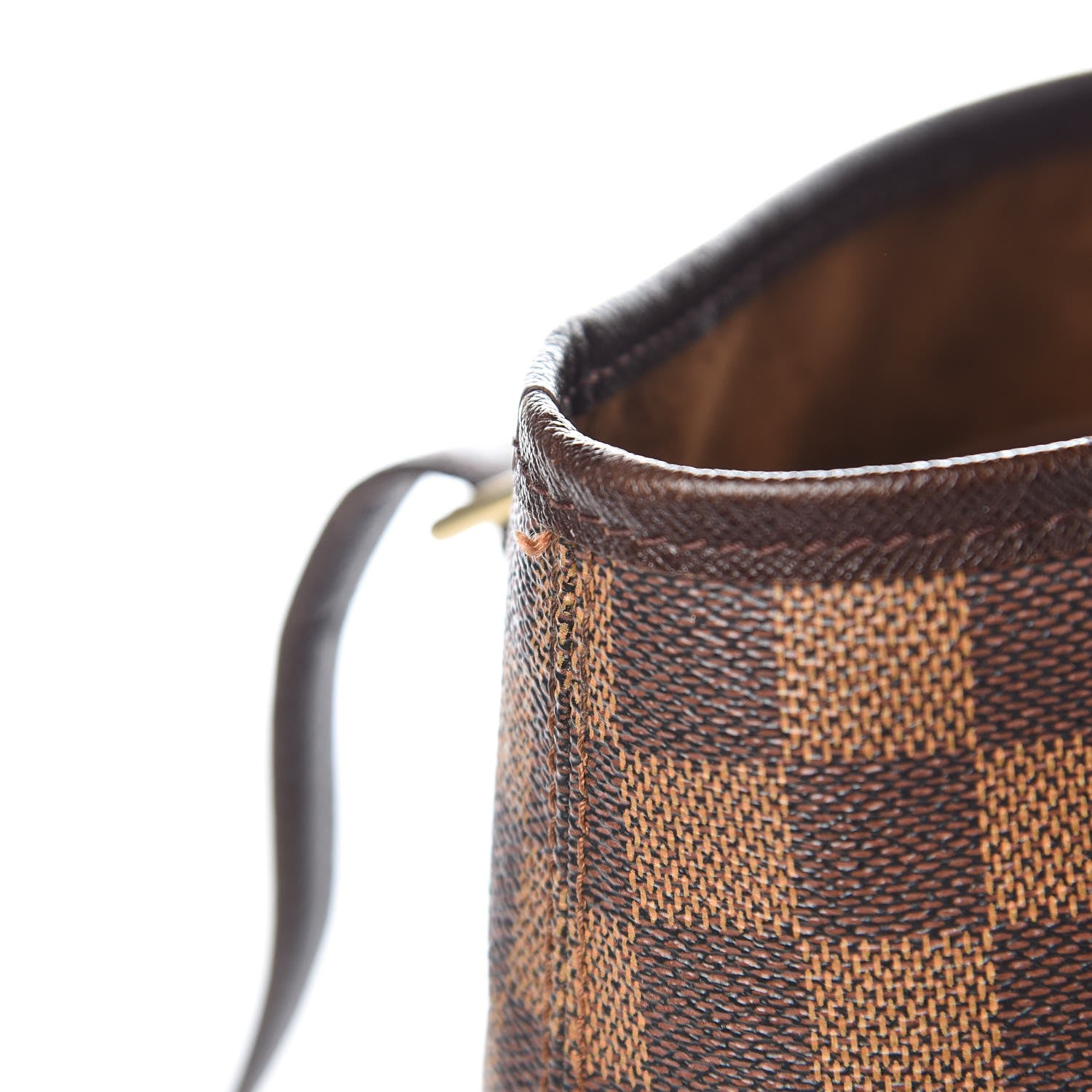 Louis Vuitton Damier Ebene Marais Bucket 23 8 of 10