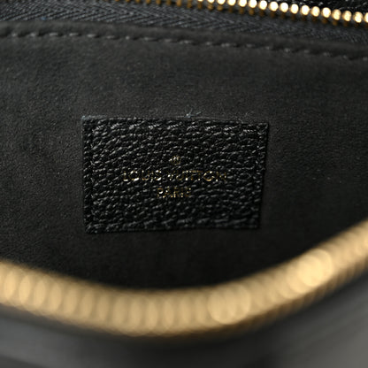 Louis Vuitton Empreinte Monogram Giant Multi Pochette Accessories Black 7 of 11
