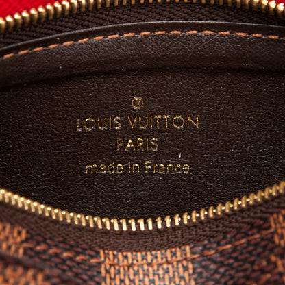 Louis Vuitton Damier Ebene Josephine Wallet Red 7 of 8