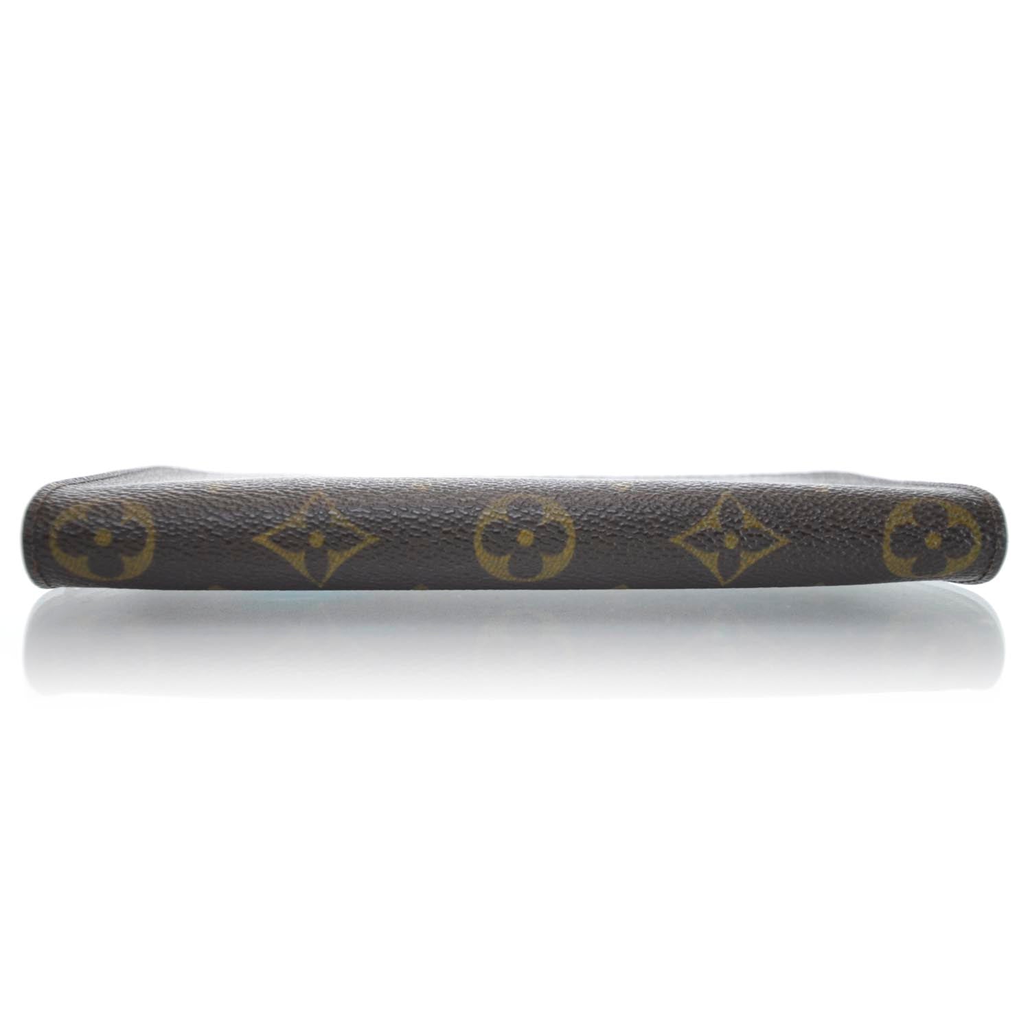 Louis Vuitton Monogram Porte-Monnaie Zippy Wallet 4 of 13