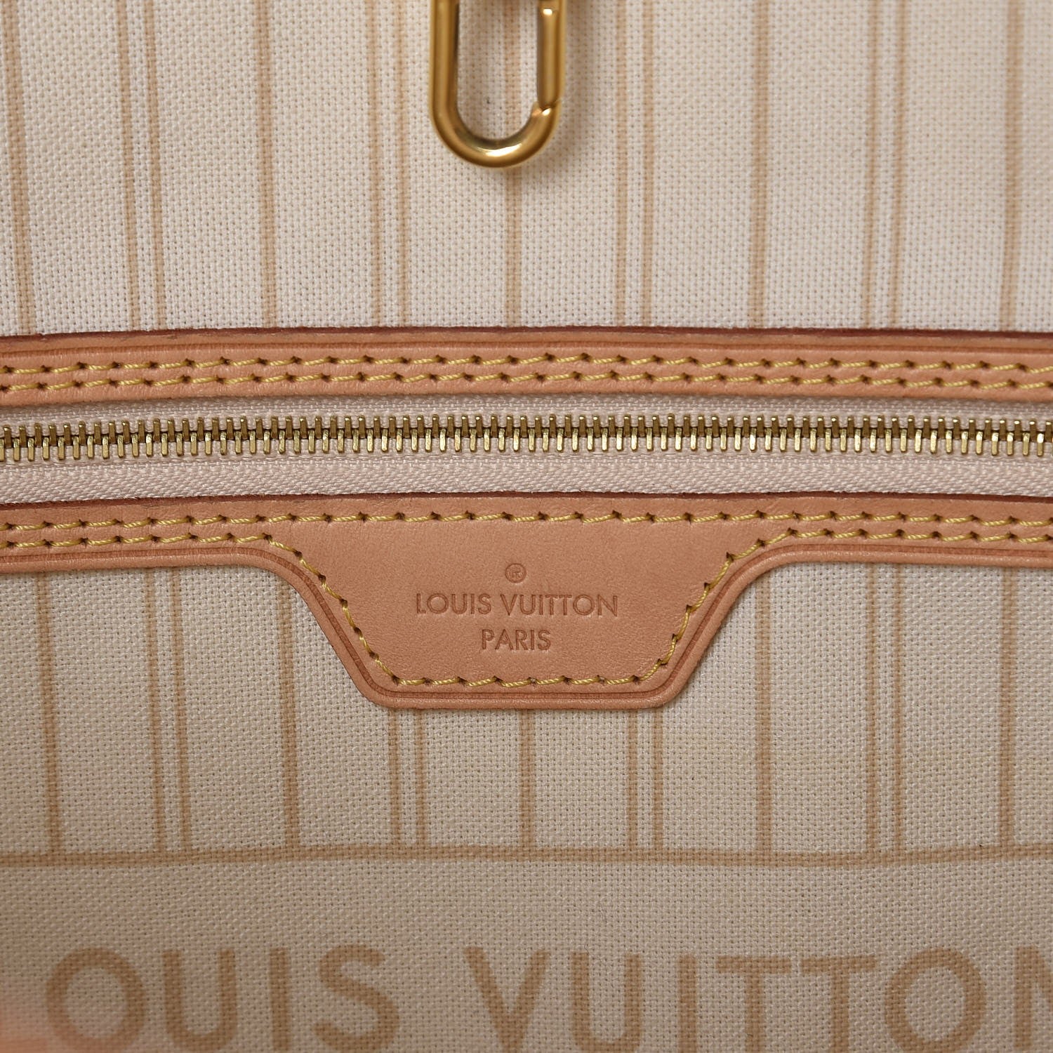 Louis Vuitton Damier Azur Neo Neverfull MM 7 of 10