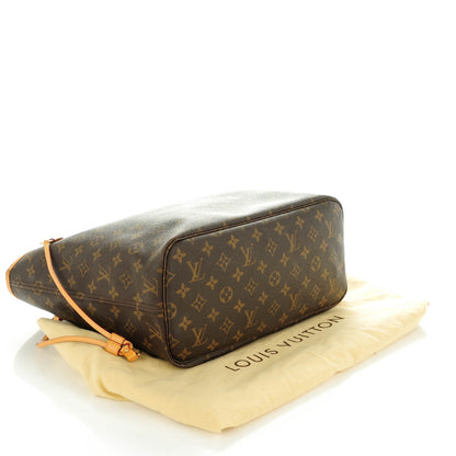 Louis Vuitton Monogram Neverfull MM 4 of 7