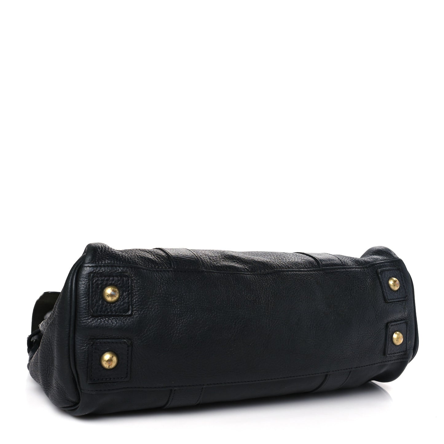Classic Grain Calfskin Bayswater Black