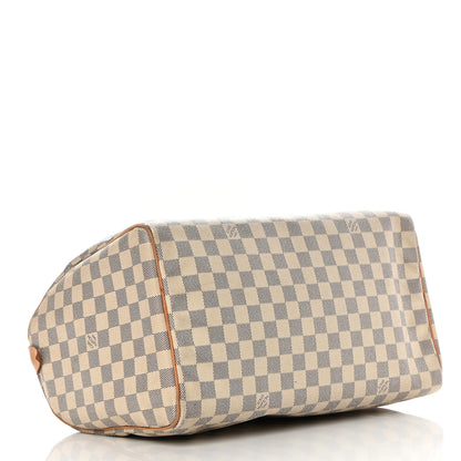Louis Vuitton Damier Azur Speedy 35 4 of 13