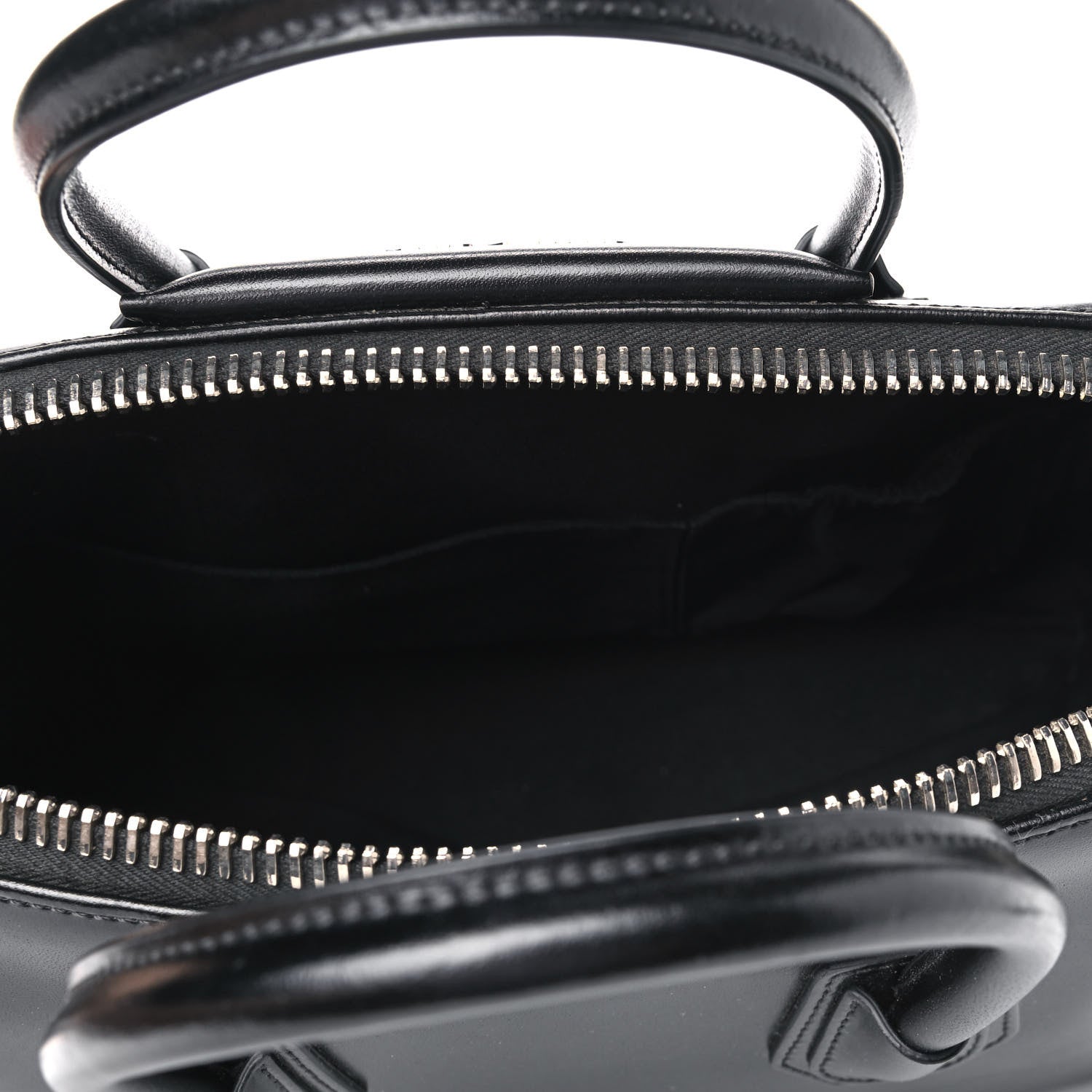 Givenchy Shiny Lord Calfskin Small Antigona Black 4 of 8