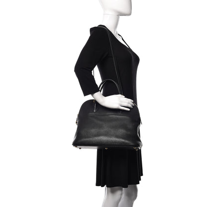 Hermes Taurillon Clemence Bolide 35 Black 2 of 11