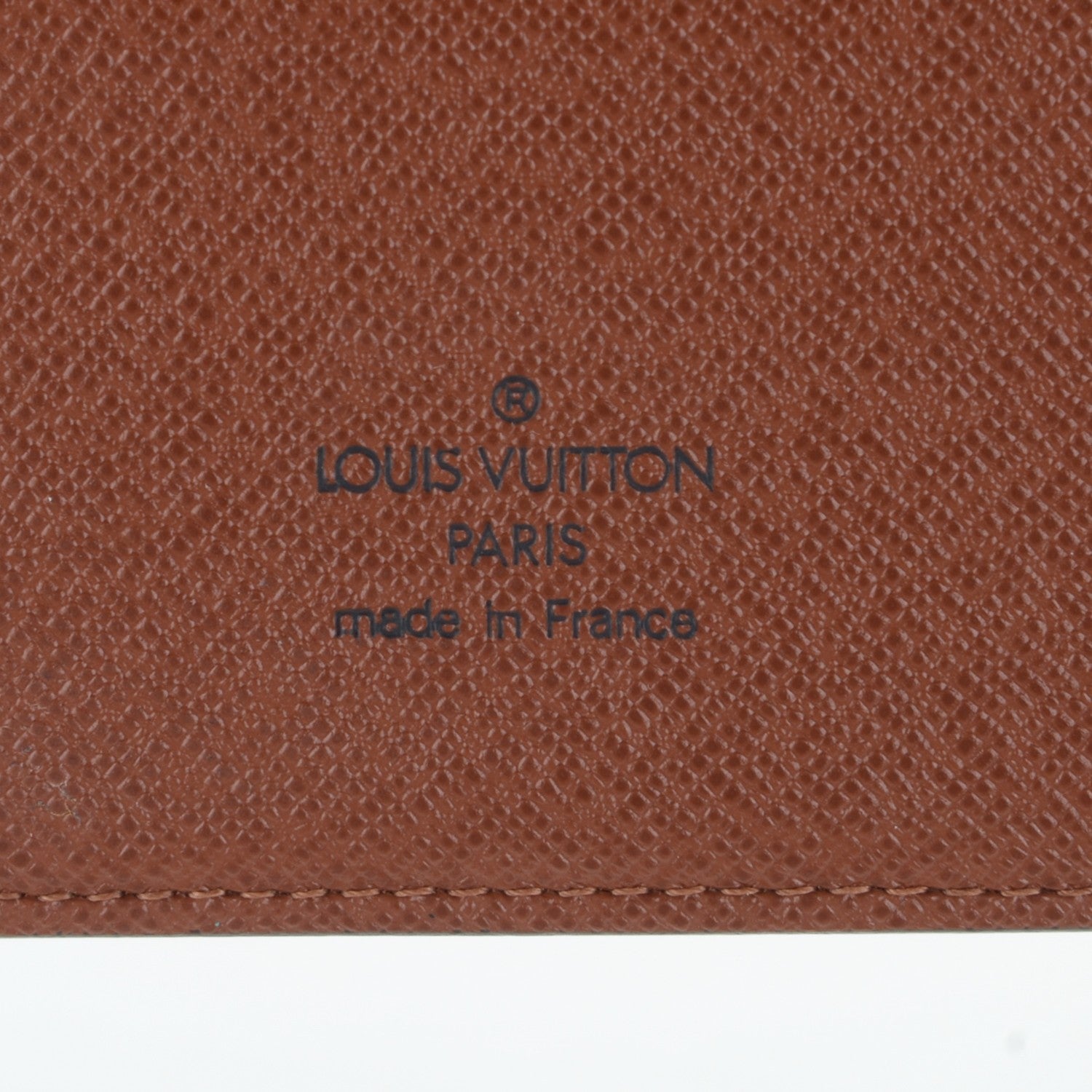 Louis Vuitton Monogram Large Ring Agenda Cover 5 of 6