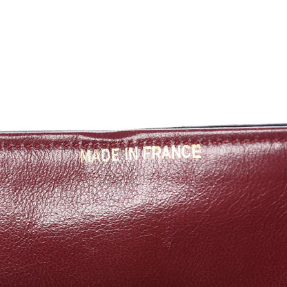 Chanel Lambskin Quilted Medium Double Flap Black 7 of 13