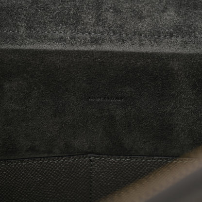 Celine Grained Calfskin Mini Belt Bag Grey 6 of 11