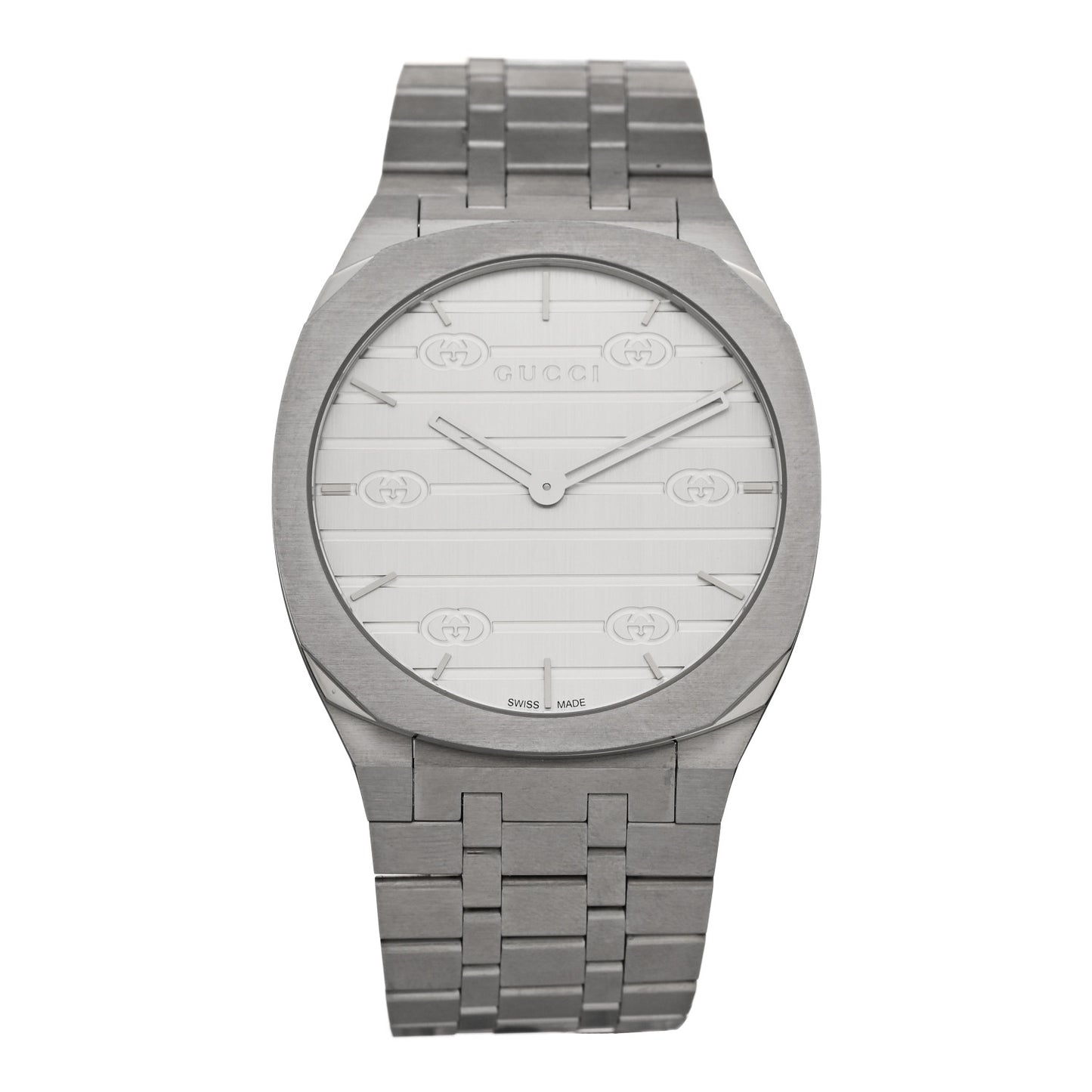 Stainless Steel 38mm 25H Quartz Watch