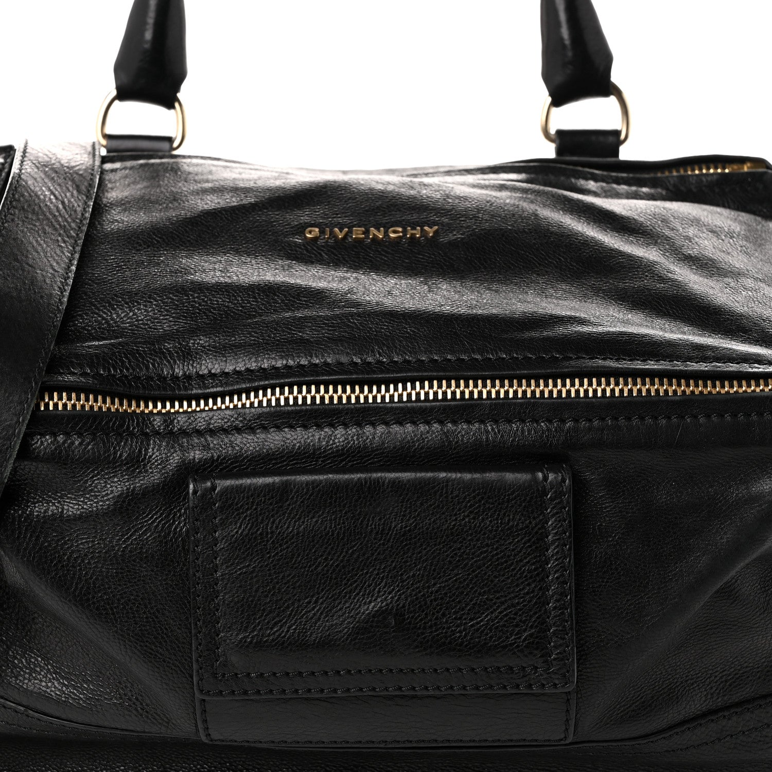 Givenchy Sugar Goatskin Medium Pandora  Black 8 of 10