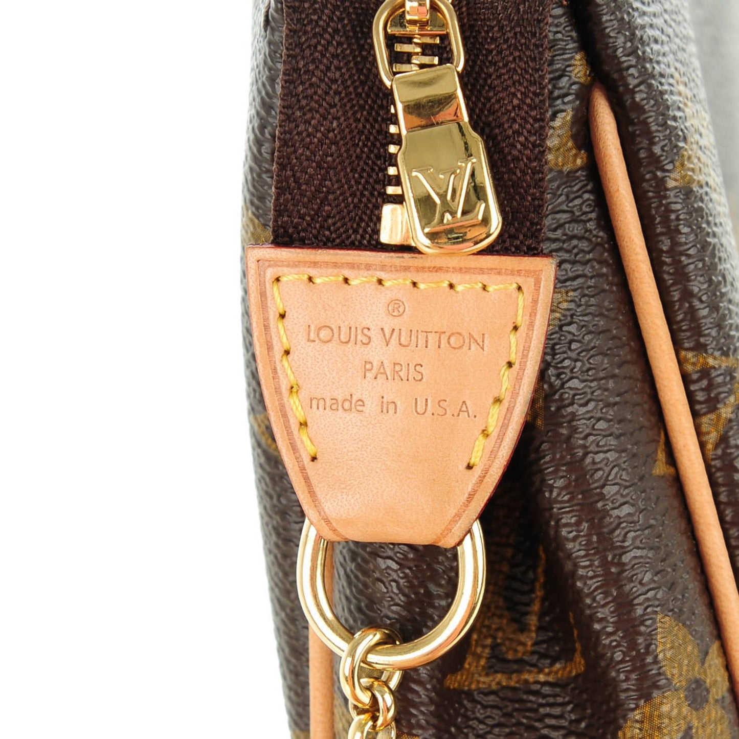 Monogram Eva Clutch