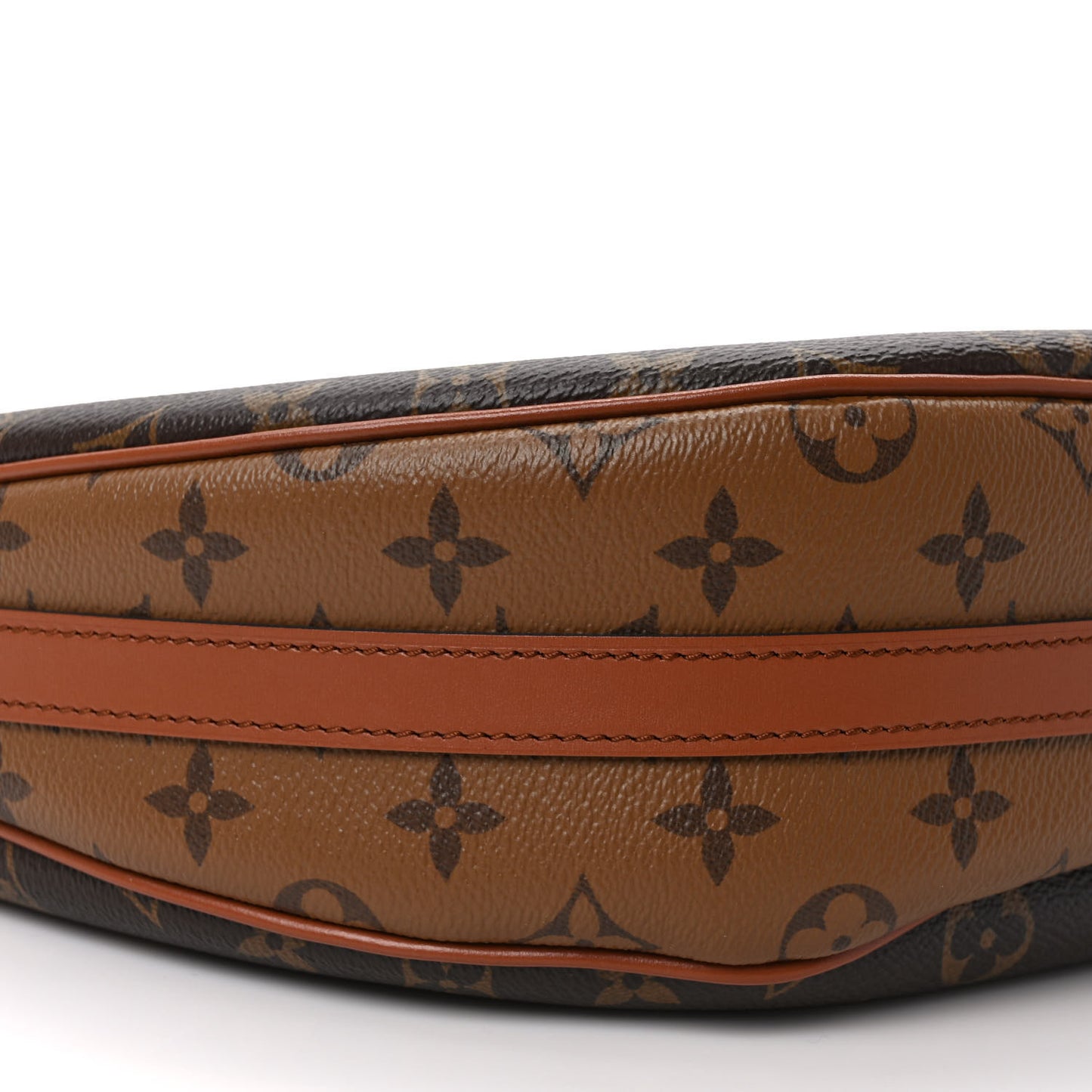 Reverse Monogram Loop Hobo