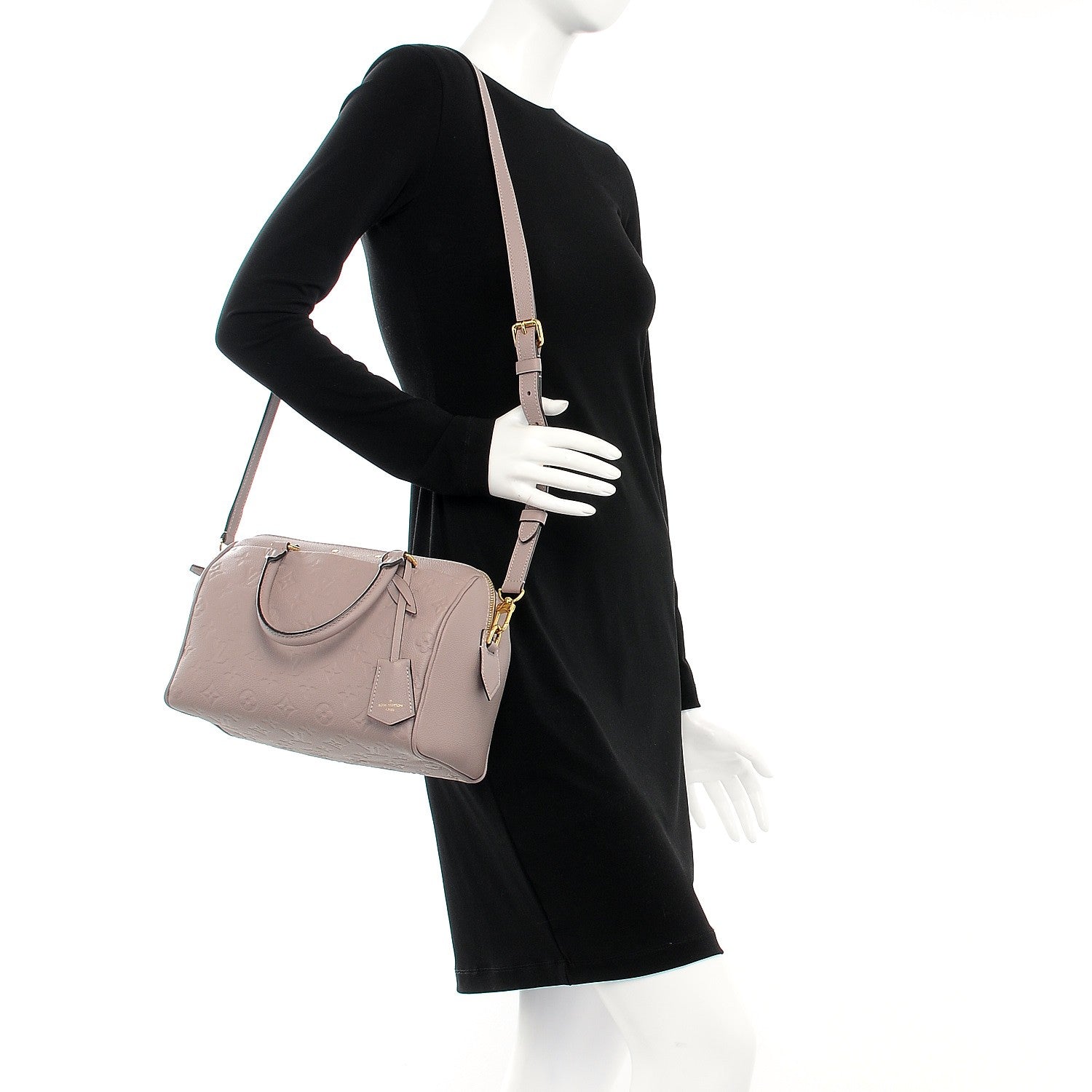 Louis Vuitton Empreinte Speedy Bandouliere 25 NM Mastic 8 of 30