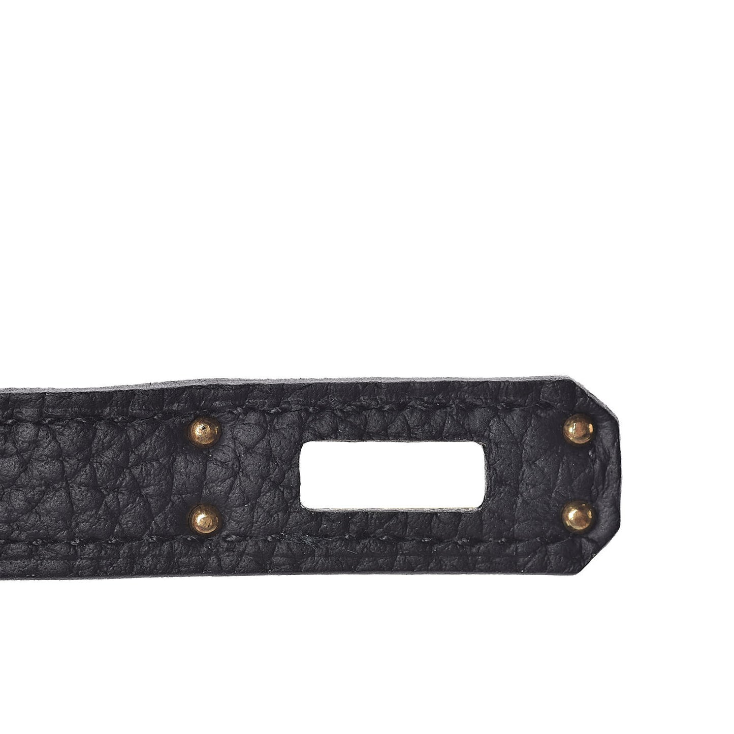 Togo Birkin 25 Black