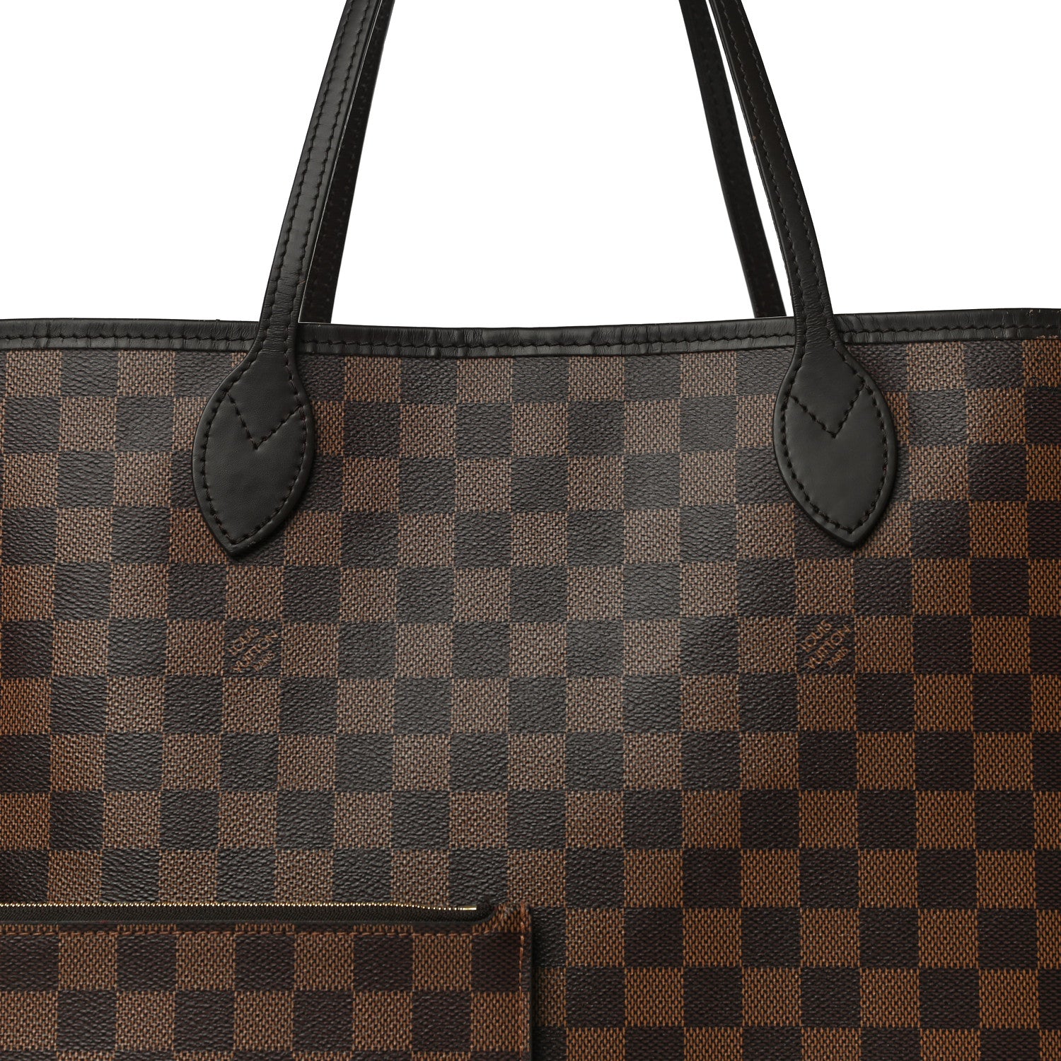 Louis Vuitton Damier Ebene Neo Neverfull GM 8 of 17