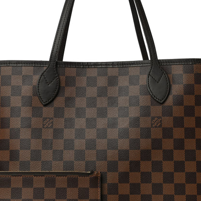 Louis Vuitton Damier Ebene Neo Neverfull GM 8 of 17