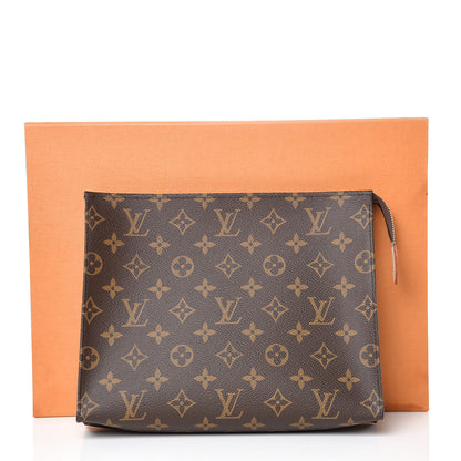 Louis Vuitton Monogram Toiletry Pouch 26 8 of 8