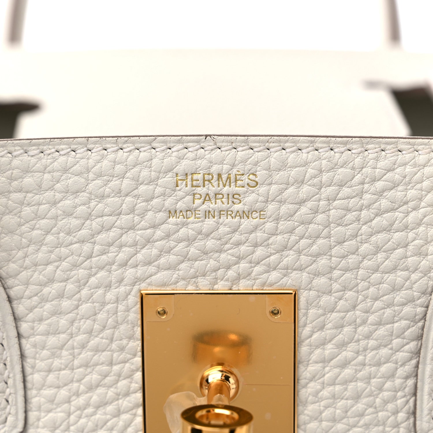 Hermes Togo Birkin 30 Mushroom 23 of 33