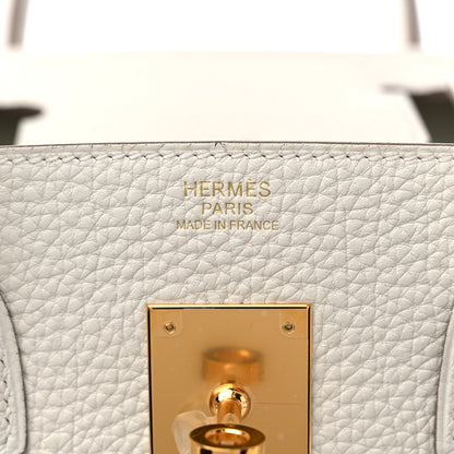 Hermes Togo Birkin 30 Mushroom 23 of 33