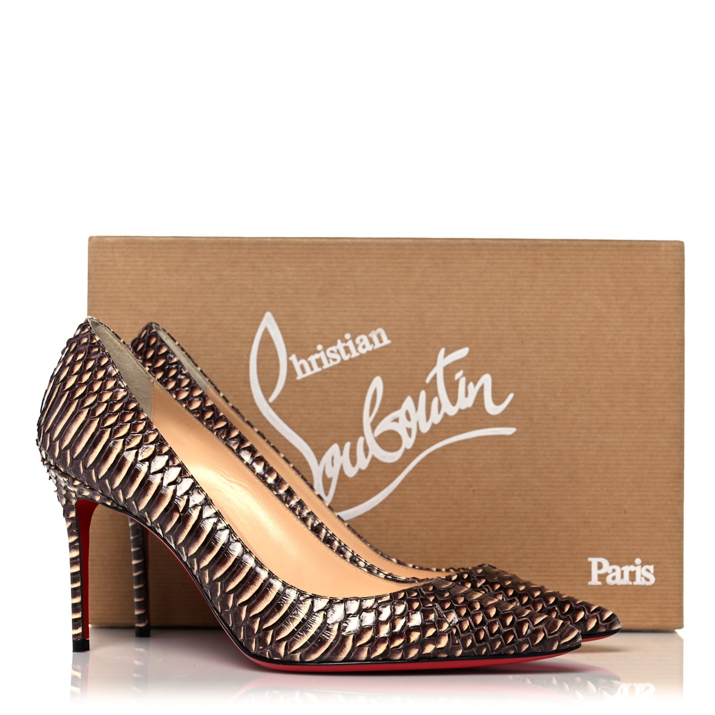 Watersnake Decollete 554 85 Pumps 37 Brown