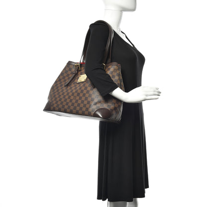 Louis Vuitton Damier Ebene Hampstead MM 2 of 18
