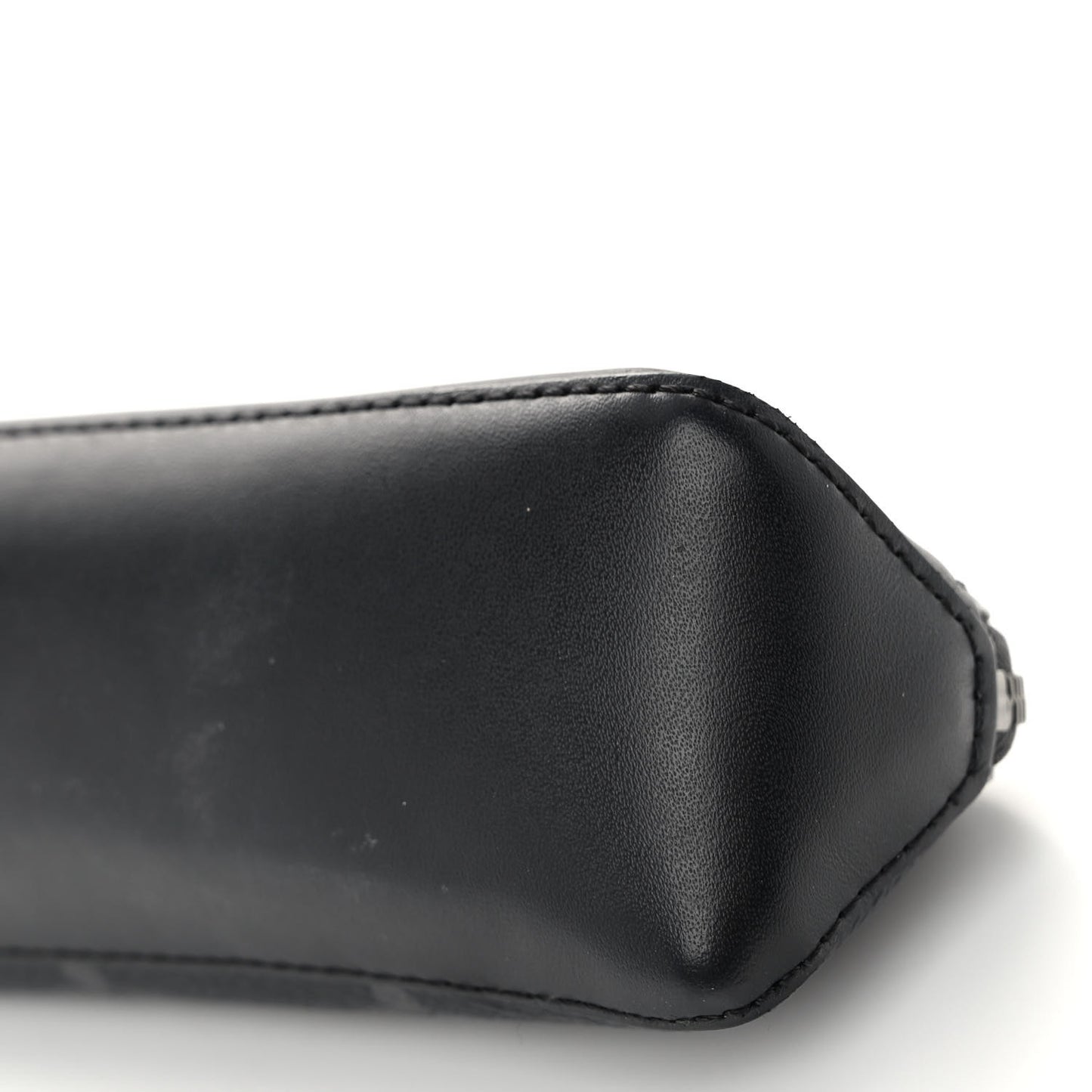 Monogram Eclipse Elizabeth Pencil Pouch Black