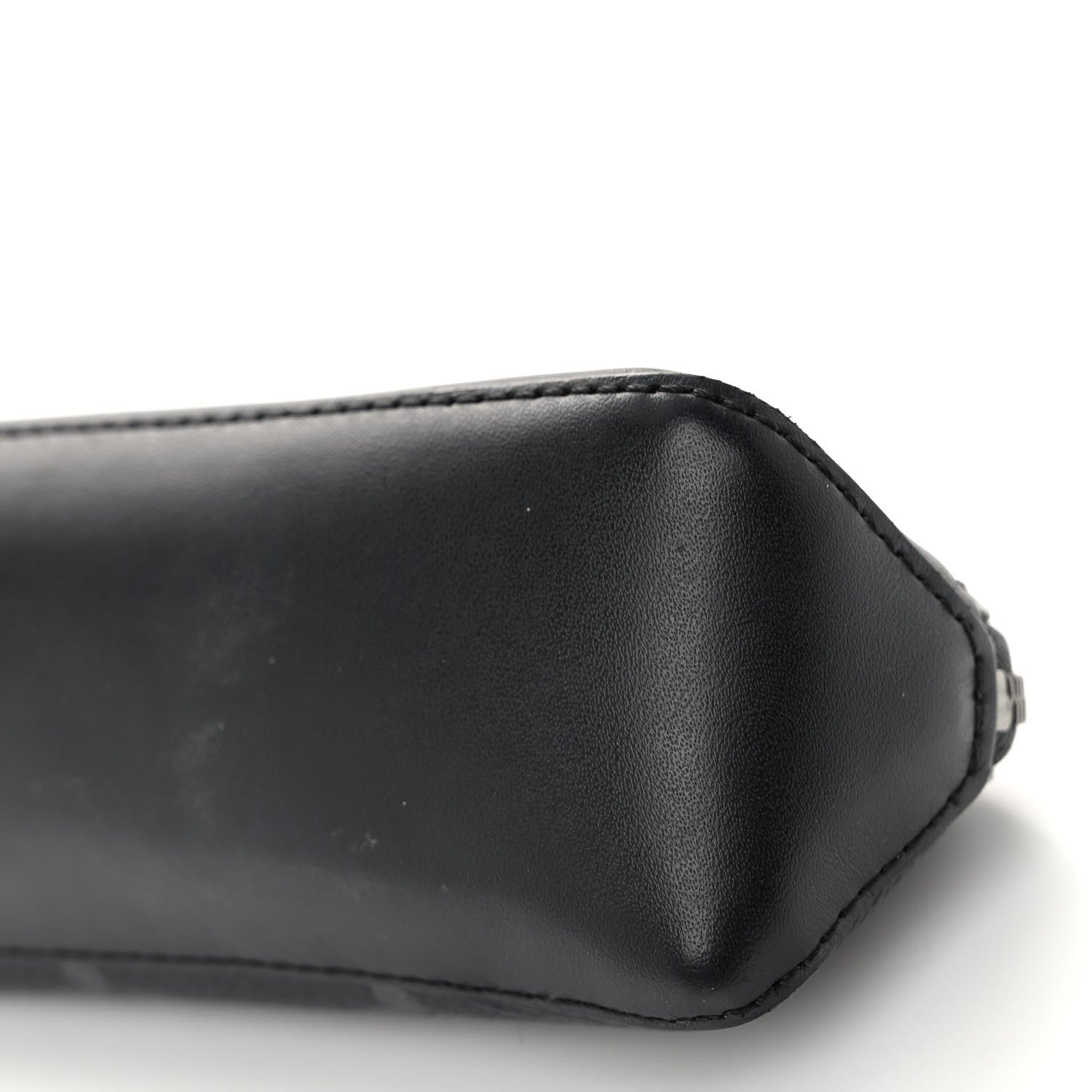 Louis Vuitton Monogram Eclipse Elizabeth Pencil Pouch Black 8 of 10