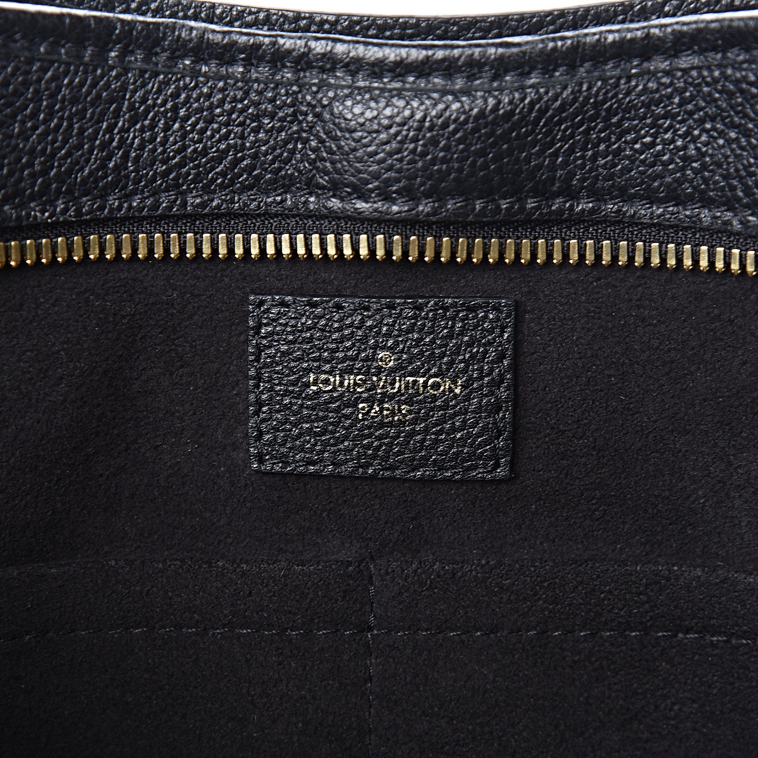 Louis Vuitton Monogram Popincourt MM Black 6 of 9