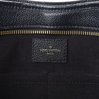 Louis Vuitton Monogram Popincourt MM Black 6 of 9