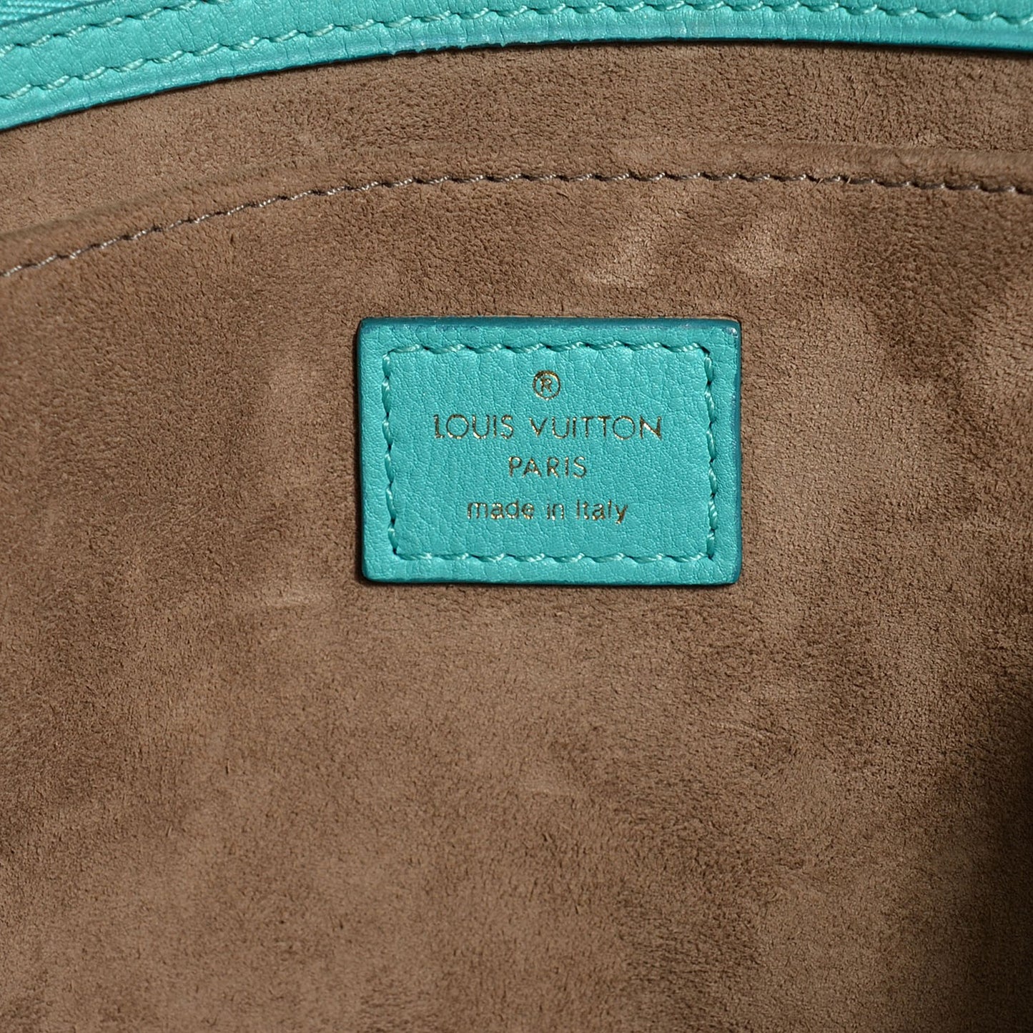Calfskin SC Bag PM Turquoise