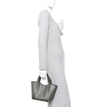 Moynat Canvas M Duo Tote Bag BB Kaki 2 of 9