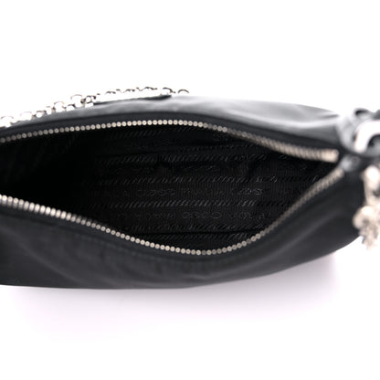 Prada Nylon Re-Edition 2005 Shoulder Bag Black 5 of 8