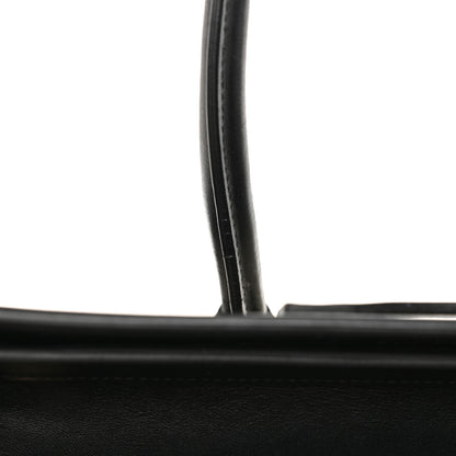 Celine Drummed Calfskin Suede Tri-color Micro Luggage Almond 12 of 12
