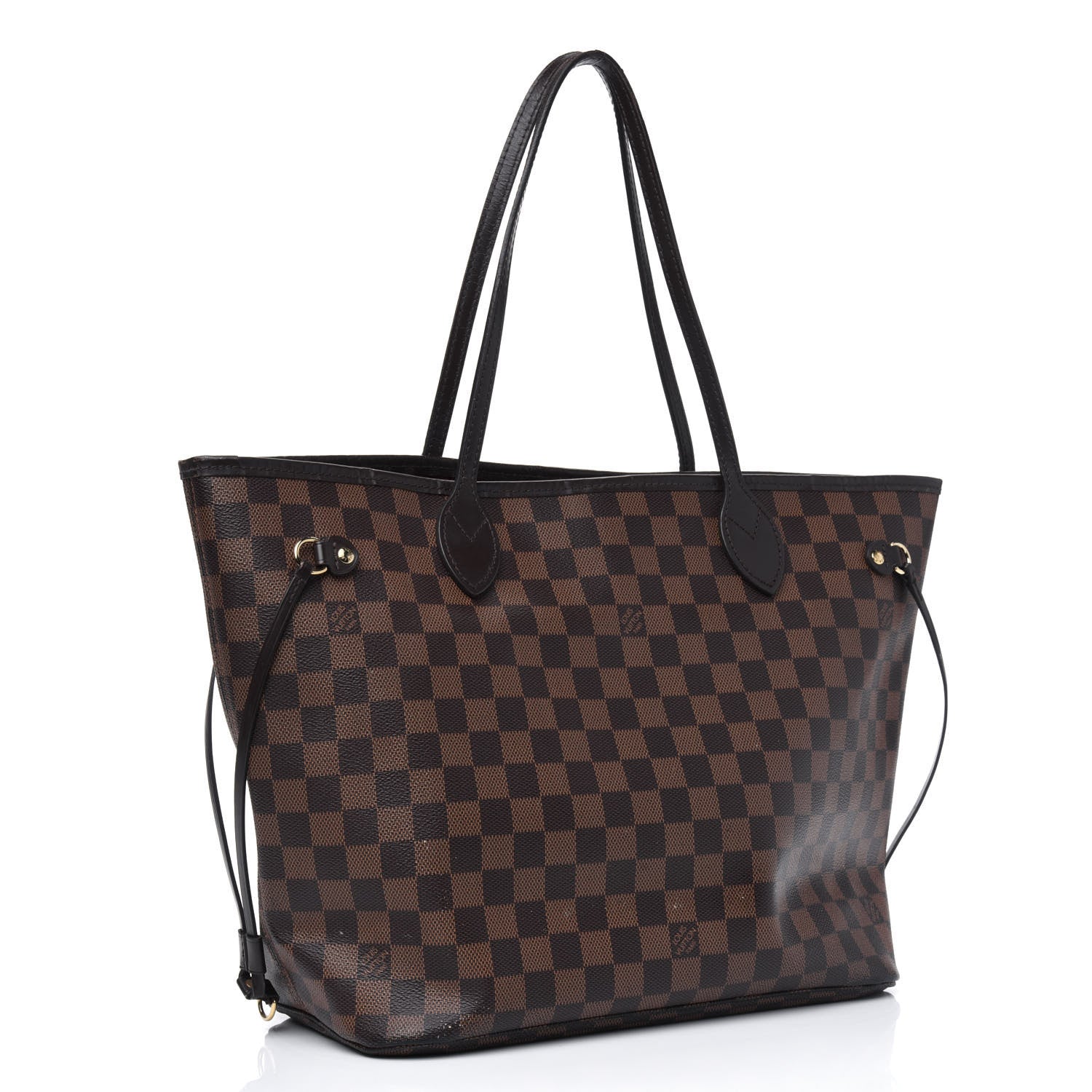 Louis Vuitton Damier Ebene Neo Neverfull MM 3 of 28