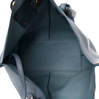 Chloe Smooth Calfskin Medium Vick Tote Cloudy Blue 6 of 12